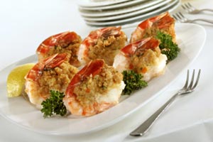 stuffed shrimp
