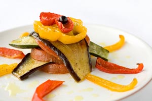 roasted vegetables
