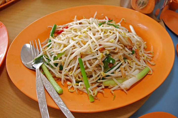 bean sprout recipe