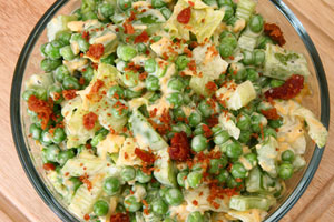 pea salad