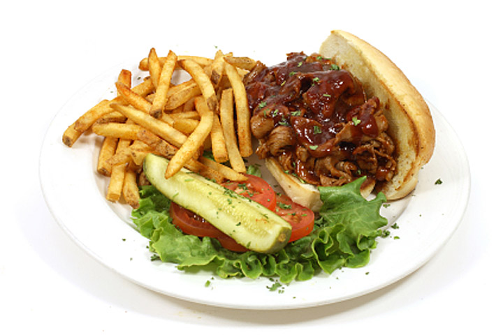Barbecued Beef Sandwiches