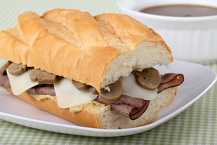 French Dip Sandwiches