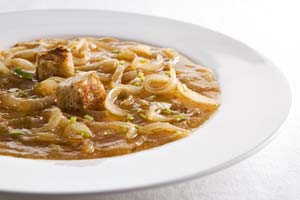 onion soup