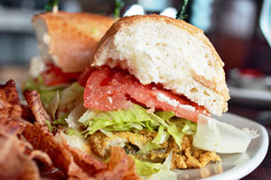 po boy sandwich