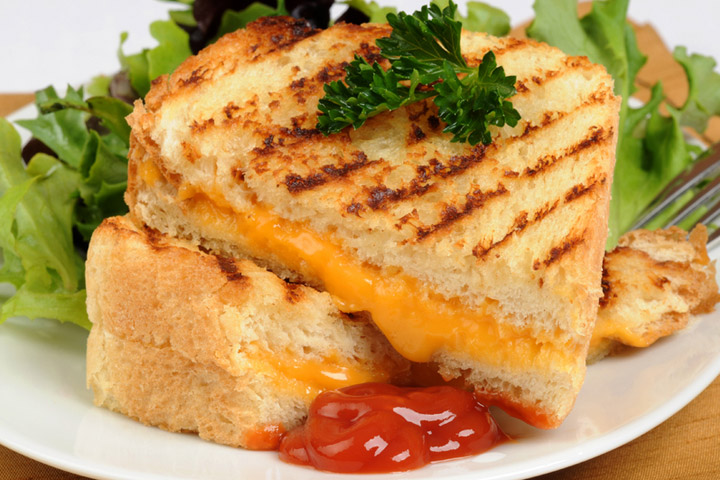 Grilled Cheese Sandwiches