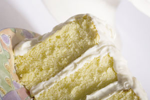 white cake