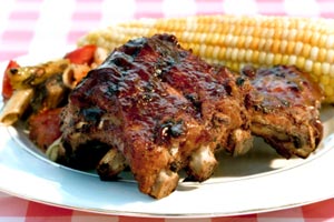 baby back pork ribs