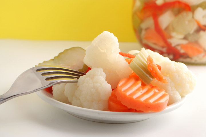 Pickled Vegetables