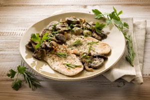 Baked Turkey Scallopini Recipe | CDKitchen.com