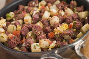 corned beef hash