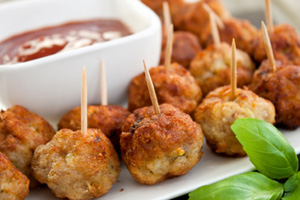 meat and poultry appetizers