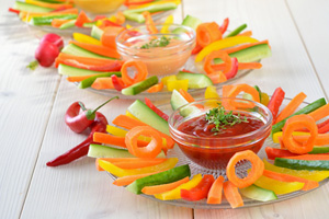 vegetable appetizers