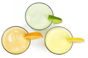 fruit drinks
