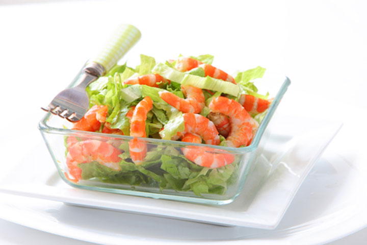 Meat And Seafood Salads