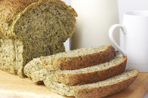 vegetable bread
