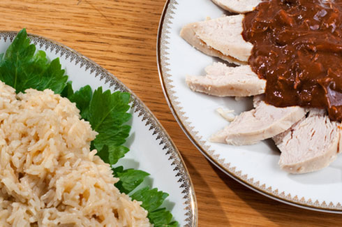 Mexican-Style Chicken