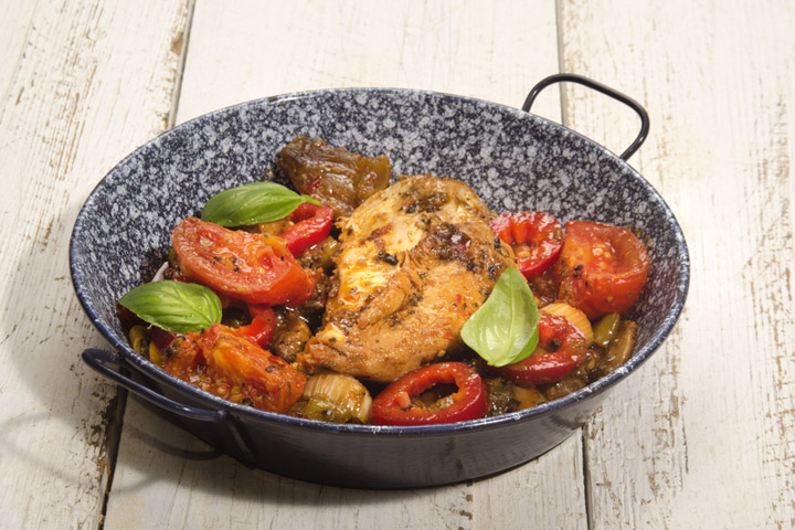 Indian And Mediterranean Chicken