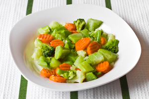 vegetables A-C