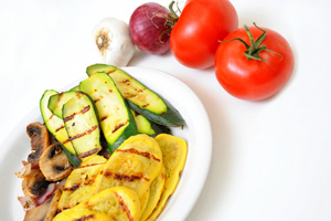 vegetables R-Z