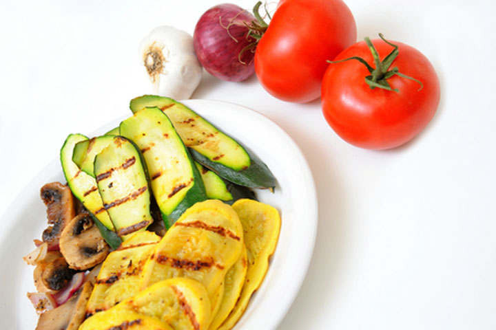 Vegetables R-Z