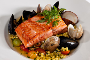 fish and seafood dishes