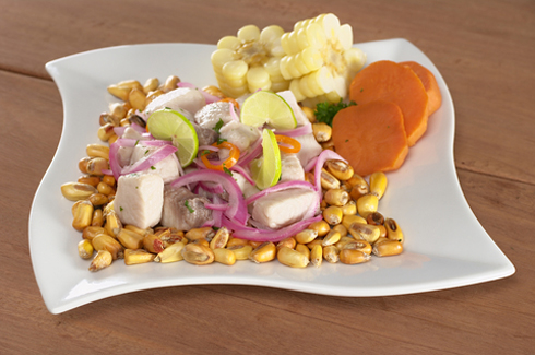 Recipes from South America