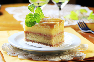 alcohol cake