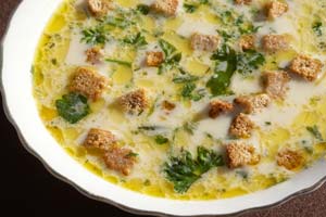 cheese soup