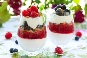 fruit dessert