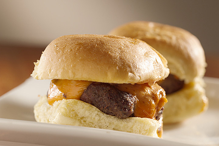 Slider Recipes - Mini Sandwich Sliders - CDKitchen