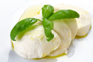 homemade cheese and dairy