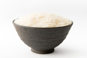 white rice