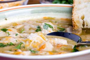 white chili