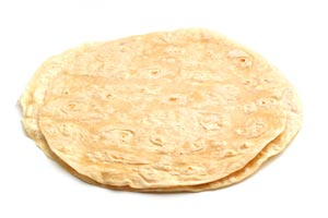 homemade tortilla
