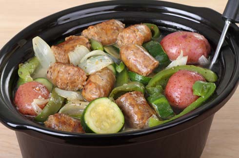Stews With Sausage