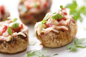 stuffed mushroom