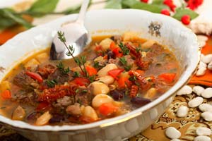 meat and poultry soup Recipes