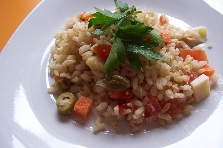 Salads With Rice or Grains