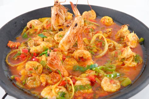 Stews with Seafood