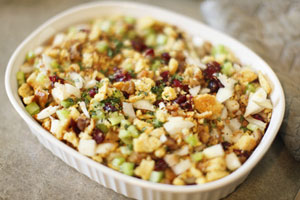 thanksgiving stuffing or dressing