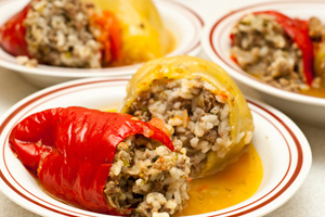crock pot ground beef