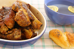crock pot pork rib