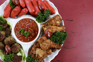 crock pot superbowl