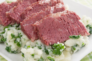 crock pot st. patrick's day