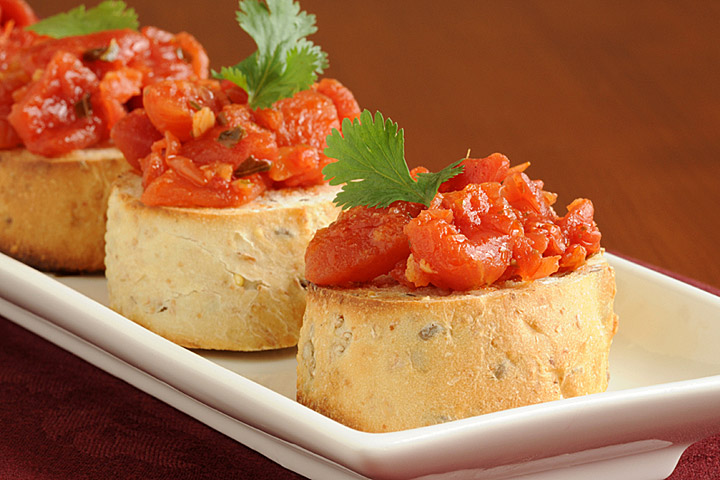 Bruschetta And Crostini
