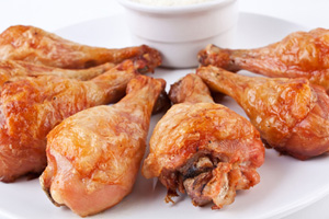 Crock Pot Sticky Drumsticks Recipe | CDKitchen.com