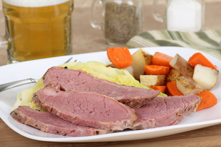 Crock Pot Corned Beef