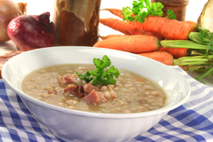 crock pot senate bean soup