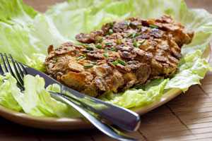 crock pot pork steak