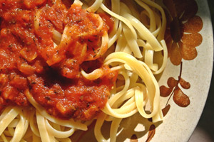 crock pot pasta sauce